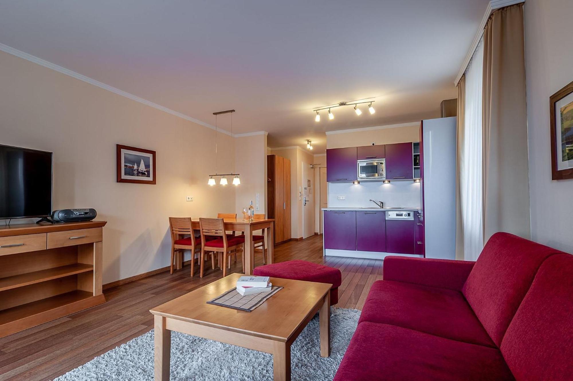 Hafendomicil Appartement Wh06 - Hase Βάρεν Εξωτερικό φωτογραφία