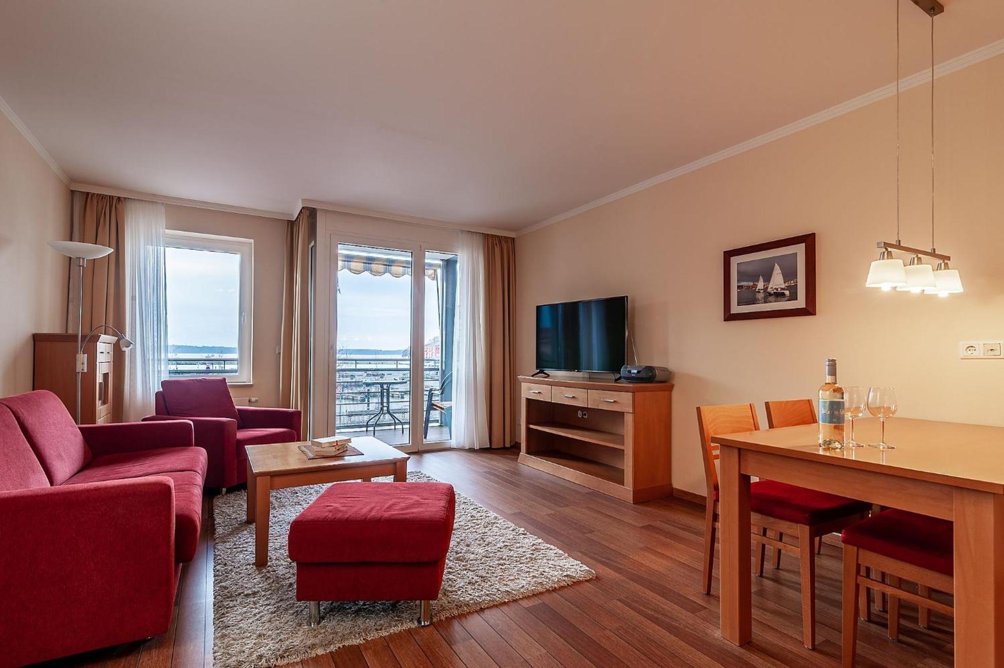 Hafendomicil Appartement Wh06 - Hase Βάρεν Εξωτερικό φωτογραφία